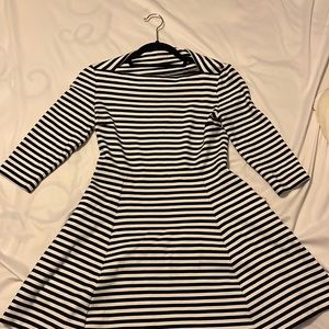 Kate Spade Brooke street striped dress with pockets